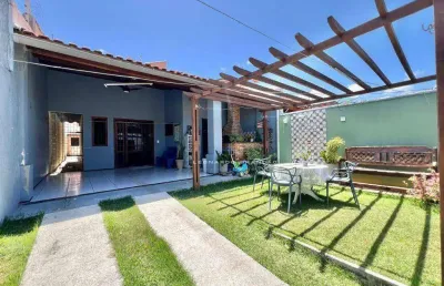 Casa plana à venda por r$ 490.000 - edson queiroz - fortaleza/ce