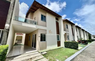 Casa em condomínio fechado com 3 quartos à venda na Rua Jonas Sampaio, José de Alencar, Fortaleza