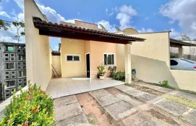 Casa com 3 dormitórios à venda, 88 m² por r$ 440.000,00 - messejana - fortaleza/ce