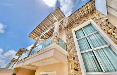Casa com 4 suítes à venda, 165 m² por r$ 750.000  - fortaleza/ce