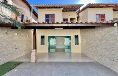 Exclusividade e conforto: casa nascente em condomínio privativo próximo a edson brasil soares!