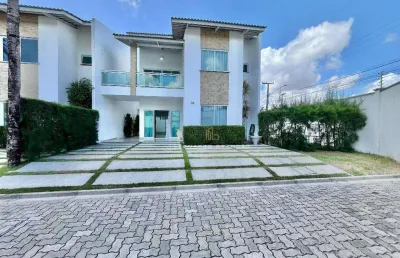 Casa com 4 dormitórios à venda, 190 m² por r$ 990.000,00 - tamatanduba - eusébio/ce