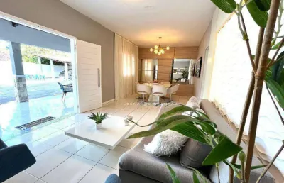 Casa porteira fechada com terreno amplo em jardim das oliveiras