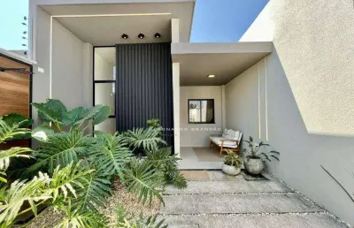 Casa com 3 suítes à venda, 90 m² por r$ 359.900 - encantada - eusébio/ce