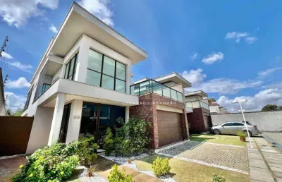 Casa com 3 suítes à venda, 236 m² por r$ 1.190.000 - tamatanduba - eusébio/ce