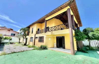 Casa com 9 dormitórios à venda, 521 m² por r$ 1.500.000,00 - edson queiroz - fortaleza/ce