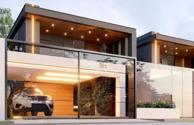 Casa com 4 dormitórios à venda, 191 m² por r$ 1.099.900,00 - coité - eusébio/ce