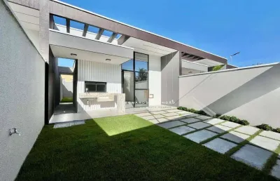 A casa ideal para sua família no eusébio – perto de tudo e com acabamento impecável!