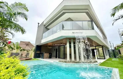 Uma história de luxo e exclusividade: a casa que encantou um corretor no alphaville ceará 1.