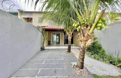 Seu novo lar no eusébio: casa duplex com 3 suítes, closet e localização privilegiada!