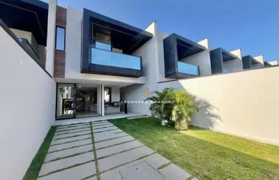 Casas com 4 suítes, espaço privativo e segurança para quem ama viver bem