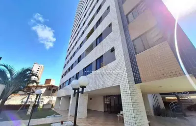 Andar alto, nascente e com closet – conforto no luciano cavalcante