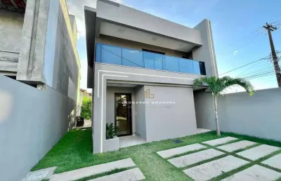 Casa em condomínio fechado com 3 quartos à venda no Amador, Eusébio 