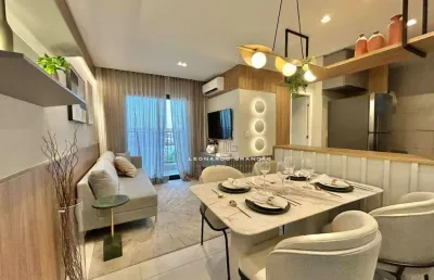 Mlar sul; apartamentos novos, muito bem localizados e com área de lazer completa.