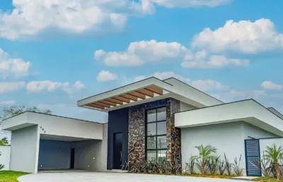 Casa com 4 quartos à venda na Avenida das Palmeiras, Condomínio Terras do Vale, Caçapava
