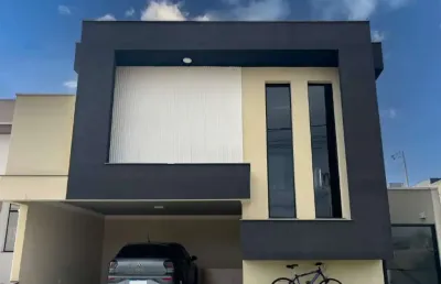 Casa 3 dorms(1 suíte) - toda planejada - condomínio malibu