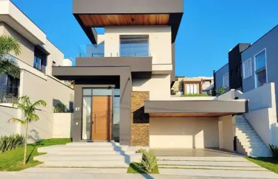 Casa com 4 quartos à venda na Avenida Aquarela do Brasil, Condomínio Residencial Jaguary, São José dos Campos