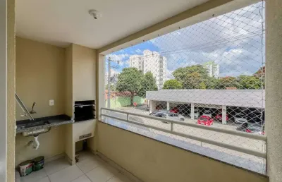 Apto 2 dorms(suíte) e varanda gourmet - jd américa / paraíso