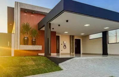 Casa com acabamentos de primeira no reserva ruda, 3 suítes , localização privilegiada no condomínio