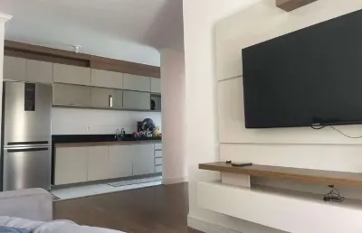 Apto 63² 2 dorms - suíte e varanda gourmet - jardim oriente!