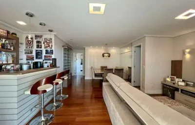 Lindo apto 143 m², vista livre permanente, 2 vagas independentes- jardim aquarius