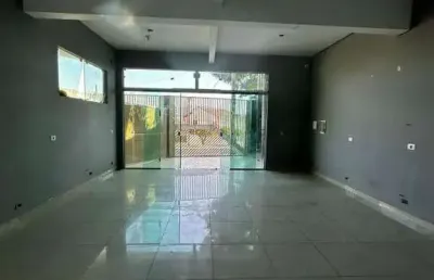Permuto sobrado comercial e residencial no jd satélite