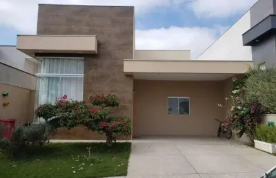 Casa térrea 150m² 3 suítes - condomínio reserva do vale!