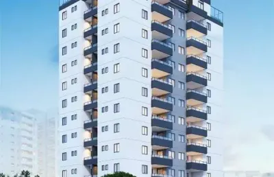 Novo empreendimento no jardim aquarius plantas de 86 m² e cobertura duplex
