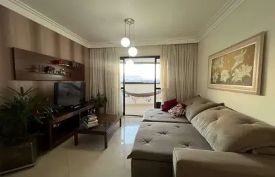 Apartamento espaçoso e sofisticado – 124m² | 4 dormitórios | 2 vagas