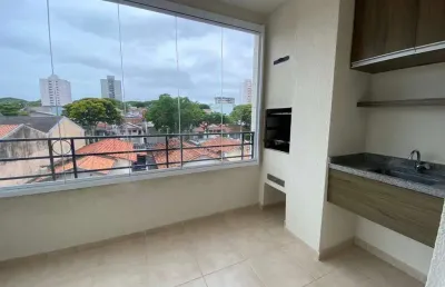 Apto 2 dorms( suíte) com varanda gourmet pq industrial