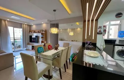 Apartamento 3 dormitórios no parque industrial – conforto e praticidade!