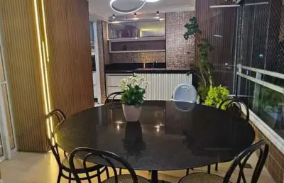 Lindo apartamento 182m² | 3 suítes | varanda gourmet | 3 vagas – vila ema