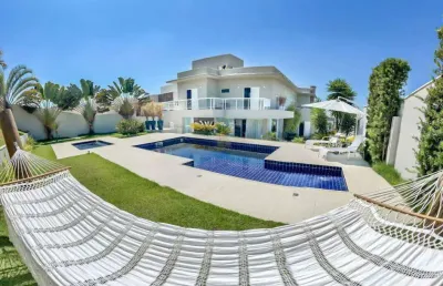 Belíssima casa 347m² reserva do paratehy - 4 suítes / 4 salas / área gourmet !