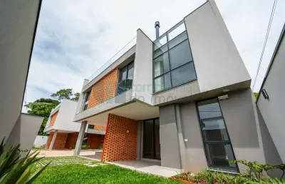Casa em condomínio fechado com 4 quartos à venda na Rua Jorge Brey, 957, Xaxim, Curitiba