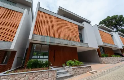 Casa em condomínio fechado com 4 quartos à venda na Rua Jorge Brey, 957, Xaxim, Curitiba