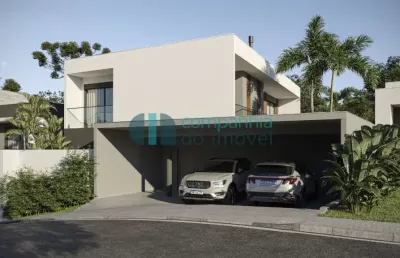 Casa em condomínio fechado com 3 quartos à venda na Avenida Cândido Hartmann, 3363, Santo Inácio, Curitiba