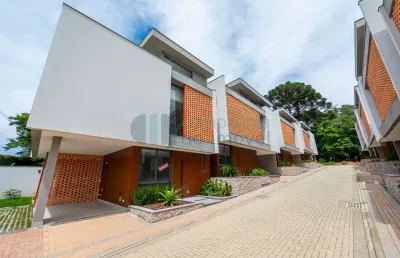 Casa em condomínio fechado com 4 quartos à venda na Rua Jorge Brey, 957, Xaxim, Curitiba