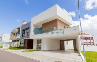 Casa em condomínio fechado com 3 quartos à venda na Rua Francisco Zuneda Ferreira da Costa, 297, Bairro Alto, Curitiba