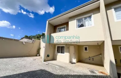 Casa em condomínio fechado com 3 quartos à venda na Rua Maria Luiza Bazzani Natal, 131, Uberaba, Curitiba