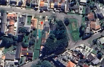 Terreno à venda na Rua Everaldo Backheuser, 252, Alto Boqueirão, Curitiba
