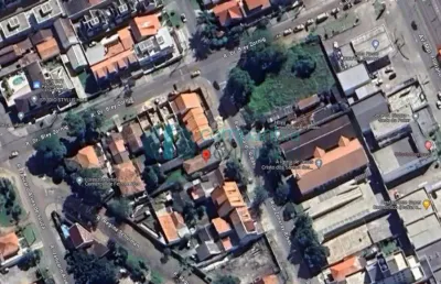 Terreno à venda na Rua Zonardy Ribas, 480, Boqueirão, Curitiba