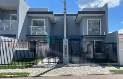 Casa com 2 quartos à venda na Rua José Batista dos Santos, 1530, Cidade Industrial, Curitiba