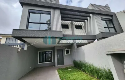 Casa com 3 quartos à venda na Rua Eduardo Couture, 47, Jardim das Américas, Curitiba