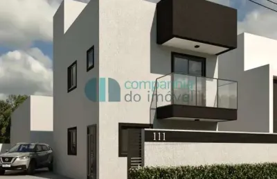 Casa em condomínio fechado com 3 quartos à venda na Padre José Edmundo Dilly, 111, Capão da Imbuia, Curitiba