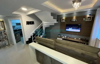 Casa em condomínio fechado com 3 quartos à venda na Rua Newton de Souza e Silva, 210, Uberaba, Curitiba