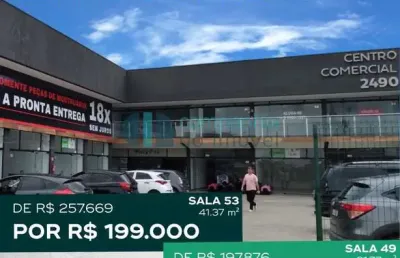 Ponto comercial à venda na Avenida Mato Grosso, 2490, Santa Terezinha, Fazenda Rio Grande
