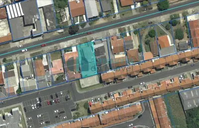 Terreno à venda na Rua João Batista Zagonel Passos, 471, Xaxim, Curitiba