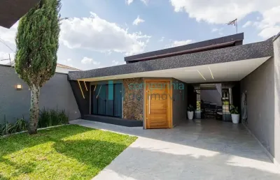 Casa com 3 quartos à venda na Rua Jovenilson Américo de Oliveira, 653, Tatuquara, Curitiba