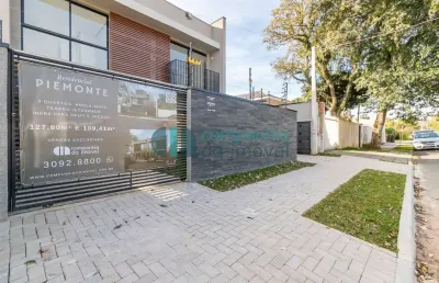 Casa com 3 quartos à venda na Rua Júlio Eduardo Gineste, 1436, Santa Quitéria, Curitiba