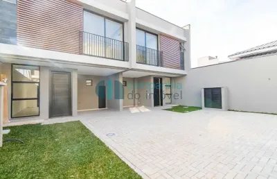 Casa em condomínio fechado com 3 quartos à venda na Rua Júlio Eduardo Gineste, 1436, Santa Quitéria, Curitiba